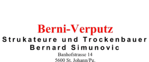 Berni Verputz